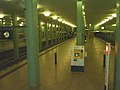 U-Bahn platform U5