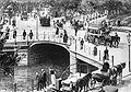 Potsdamer Brücke über den Landwehrkanal (um 1890)