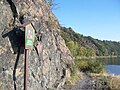 NPR Větrušické rokle na okraji Zdibské tabule ve skalnatém údolí Vltavy pod Prahou