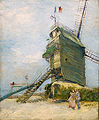 Van Gogh: Le Moulin de la Galette (1886)