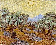 ونسان ون گوگ, Olive Trees Saint-Rémy, November 1889