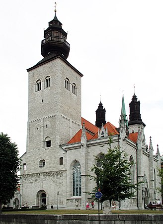 Preĝejo Sankta Maria en Visby