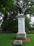 Cathedral Square, Statue Of William Iii