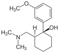 Deutsch: Struktur von (1S,2S)-Tramadol English: Structure of (1S,2S)-Tramadol