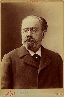 Émile Zola en 1898