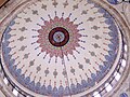 Central dome of Eyüp Sultan Camii