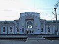 Bahnhofsgebäude in Krementschuk