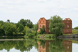 Nedlagt vandmølle i Tetijiv