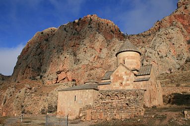 Noravəng monastırı, 1205-ci il