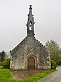 Nizon : la chapelle Saint-Sylvestre à Kerzaguel, la façade 2