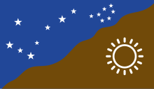 Description de l'image Adnyamathanha_Flag.svg.