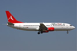 Boeing 737 van AlbaStar