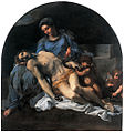 „Pieta“ (apie 1600, Kapodimontės muziejus, Neapolis)