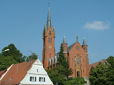Aßmannshardt, Pfarrkirche St. Michael
