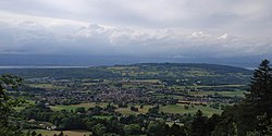 Skyline of Bons-en-Chablais