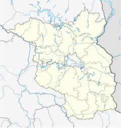 Strausberg Nord is located in Brandenburg