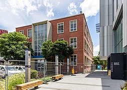 C Block, City Campus, Ara Institute of Canterbury, Christchurch, New Zealand 16.jpg