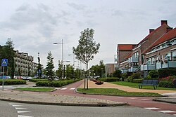 Street in Castricum