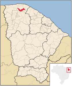Localização de Marco no Ceará