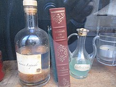 Chance liquide et distillat de Bonheur