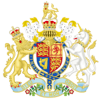 王室徽章（苏格兰除外）