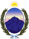 Coat of arms of Larjohas province