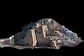 Laserski skenirane gradske zidine Gabr Kale iz 3. stoljeća pr. Kr., proširene i uvećane do 7. st.
