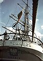 Polish sailing ship Dar Pomorza (1909) from Gdynia in Stockholm, 1938
