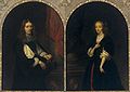 Pieter de Graeff (1638 1707) en Jacoba Bicker (1640-1695)