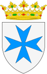 Alguaire címere