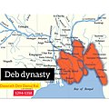 Dasarath Dev Danuj Raj, Deb Empire (1294-1318)