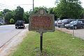 Federals at Barnesville historical marker