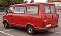 Fiat Ducato rear before improvements