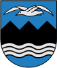 Coat of arms of Fjell Municipality