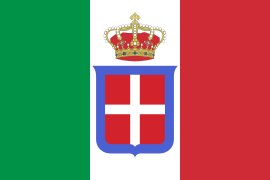 Staatsflagge 1861–1946