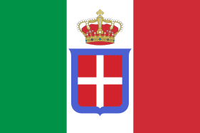 Bandeira do Reino da Itália e do Império Italiano
