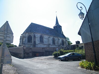 Côté nord.