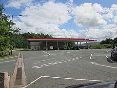 Fuel stop at Tebay East Services - geograph.org.uk - 4590256.jpg
