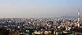 Panorama of Fukuoka　/ 福岡市南区高宮より福岡市内の全景。