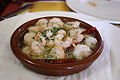 Gambas al ajillo