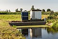 Gemaal Leijepolder. Wetterskip Fryslân