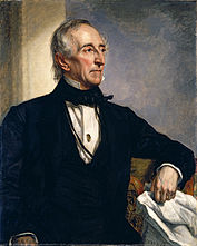 John Tyler, Bild von James Reid Lambdin, 1841