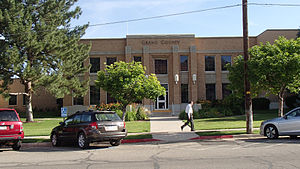 Grand County Courthouse in June 2014