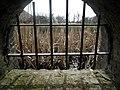 Tunnel below Hampoort Grave - end