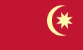 דגל מדינת ח'אלי, שהתקיימה בחצי האי ערב בין השנים 1834 - 1921