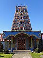 Alemaniako Hamm hiriko Sri-Kamadchi-Ampal-Tempel, Kanchipuramekoan inspiratua.