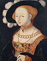 Hans Baldung Grien, Portrait d'une dame