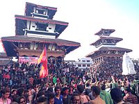 नेपाल में होली का उत्सव