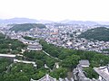 Himeji and castle grounds