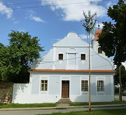 Country baroque in South Moravia